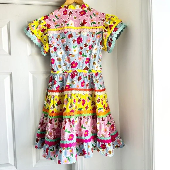 Celia B Aventurine Mini Dress - Picture 7 of 10